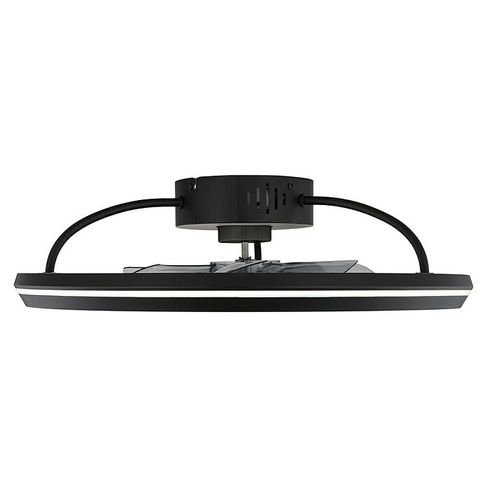 Globo Stropni ventilator Celeste  (36 W, Promjer: 500 mm, Crna) | BAUHAUS