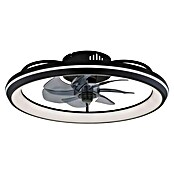 Globo Stropni ventilator Celeste  (36 W, Promjer: 500 mm, Crna) | BAUHAUS