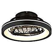 Globo Ventilador de techo Deanne (40 W, Diámetro: 480 mm, Negro mate) | BAUHAUS