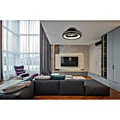 Globo Ventilador de techo Deanne (40 W, Diámetro: 480 mm, Negro mate) | BAUHAUS