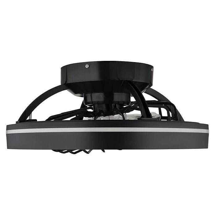 Globo Ventilador de techo Deanne (40 W, Diámetro: 480 mm, Negro mate) | BAUHAUS