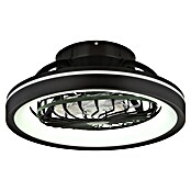 Globo Ventilador de techo Deanne (40 W, Diámetro: 480 mm, Negro mate) | BAUHAUS