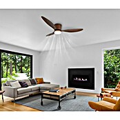 Globo Stropni ventilator Armando  (Smeđa, Promjer: 1.315 mm, 20 W) | BAUHAUS