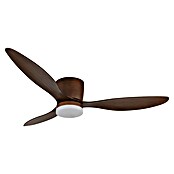 Globo Stropni ventilator Armando  (Smeđa, Promjer: 1.315 mm, 20 W) | BAUHAUS