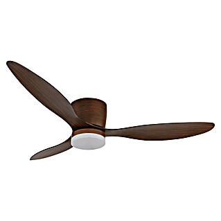 Globo Stropni ventilator Armando (Smeđa, Promjer: 1.315 mm, 20 W)