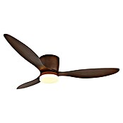 Globo Stropni ventilator Armando  (Smeđa, Promjer: 1.315 mm, 20 W) | BAUHAUS