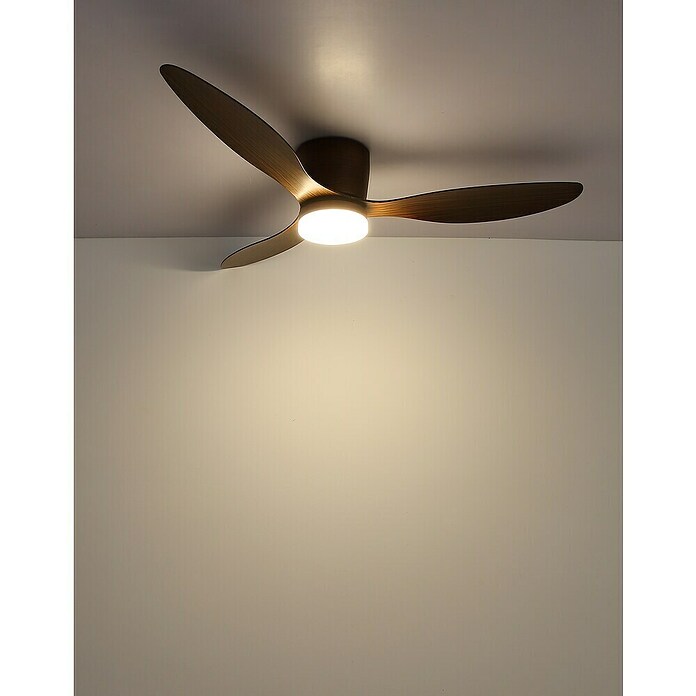 Globo Stropni ventilator Armando  (Smeđa, Promjer: 1.315 mm, 20 W) | BAUHAUS