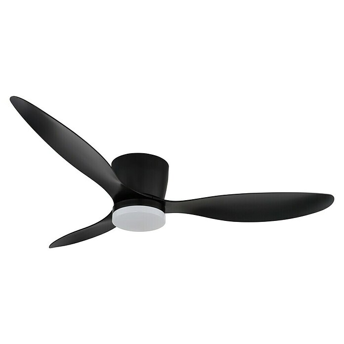 Globo Stropni ventilator Armando  (Crna, Promjer: 1.315 mm, 20 W) | BAUHAUS