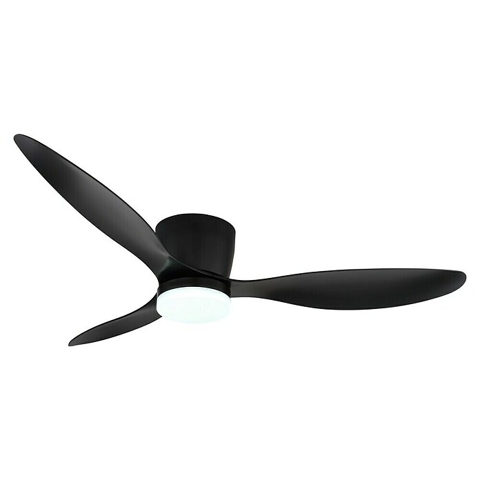 Globo Stropni ventilator Armando  (Crna, Promjer: 1.315 mm, 20 W) | BAUHAUS