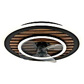 Globo Stropni ventilator Trevino  (36 W, Promjer: 490 mm, Smeđa) | BAUHAUS