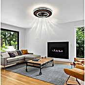 Globo Stropni ventilator Trevino  (36 W, Promjer: 490 mm, Smeđa) | BAUHAUS