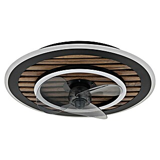 Globo Stropni ventilator Trevino (36 W, Promjer: 490 mm, Smeđa)