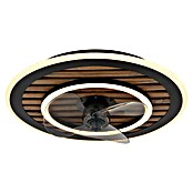 Globo Stropni ventilator Trevino  (36 W, Promjer: 490 mm, Smeđa) | BAUHAUS