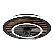Globo Stropni ventilator Trevino  (36 W, Promjer: 490 mm, Smeđa) | BAUHAUS