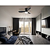 Globo Stropni ventilator Irvin  (Crna, Promjer: 610 mm, 15 W) | BAUHAUS