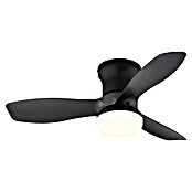 Globo Stropni ventilator Irvin  (Crna, Promjer: 610 mm, 15 W) | BAUHAUS