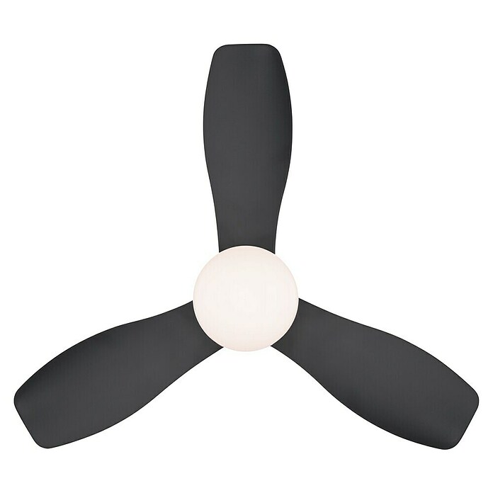 Globo Stropni ventilator Irvin  (Crna, Promjer: 610 mm, 15 W) | BAUHAUS