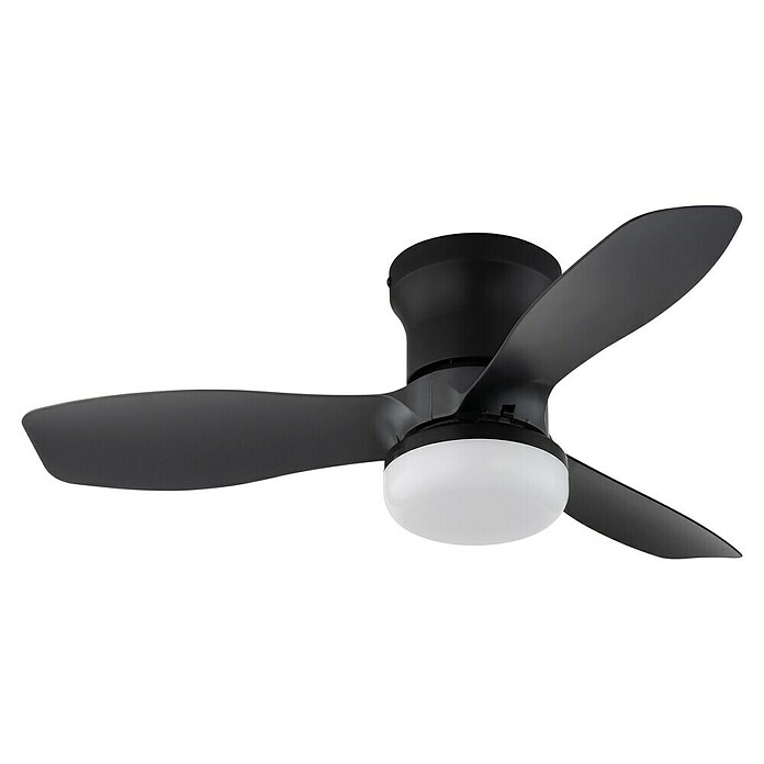 Globo Stropni ventilator Irvin  (Crna, Promjer: 610 mm, 15 W) | BAUHAUS