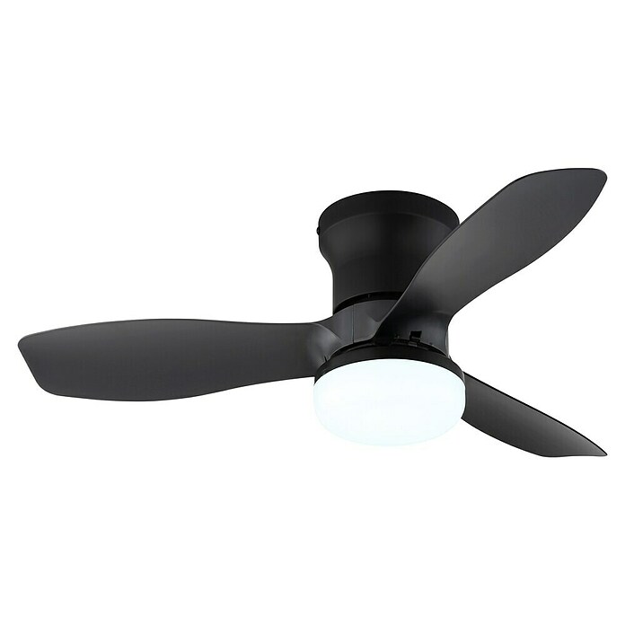 Globo Stropni ventilator Irvin  (Crna, Promjer: 610 mm, 15 W) | BAUHAUS