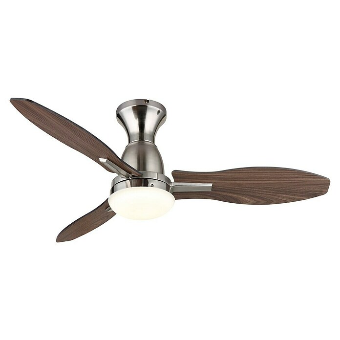 Globo Stropni ventilator Gale  (Siva, Promjer: 1.070 mm, 22 W) | BAUHAUS