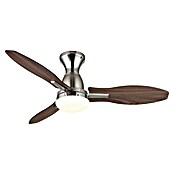 Globo Stropni ventilator Gale  (Siva, Promjer: 1.070 mm, 22 W) | BAUHAUS