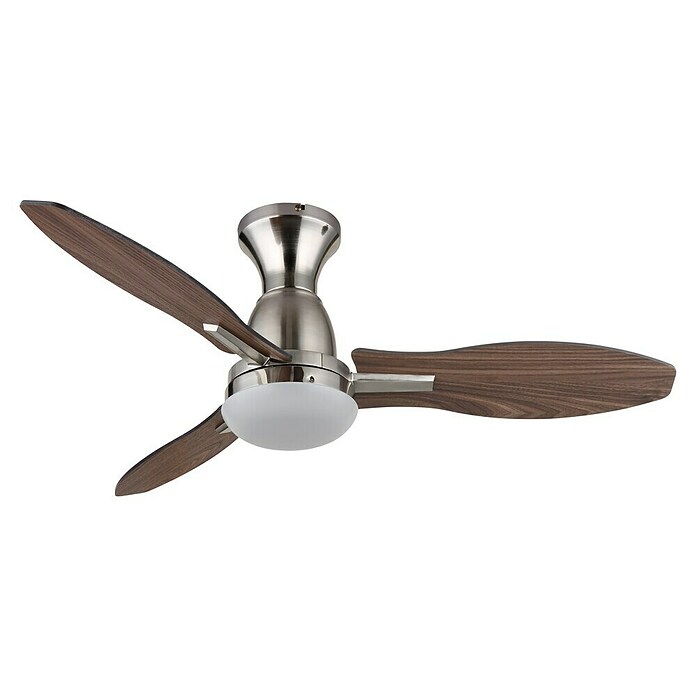 Globo Stropni ventilator Gale  (Siva, Promjer: 1.070 mm, 22 W) | BAUHAUS
