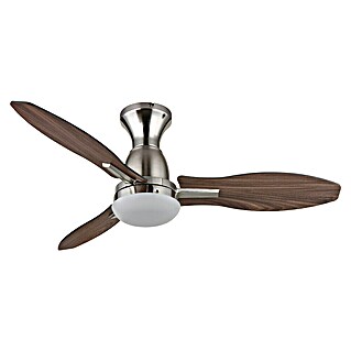 Globo Stropni ventilator Gale (Siva, Promjer: 1.070 mm, 22 W)