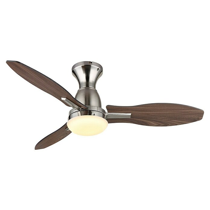 Globo Stropni ventilator Gale  (Siva, Promjer: 1.070 mm, 22 W) | BAUHAUS
