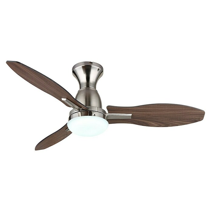Globo Stropni ventilator Gale  (Siva, Promjer: 1.070 mm, 22 W) | BAUHAUS