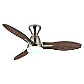 Globo Stropni ventilator Gale  (Siva, Promjer: 1.070 mm, 22 W) | BAUHAUS
