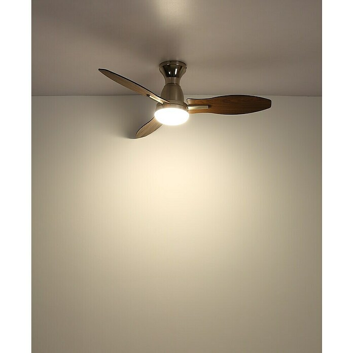 Globo Stropni ventilator Gale  (Siva, Promjer: 1.070 mm, 22 W) | BAUHAUS