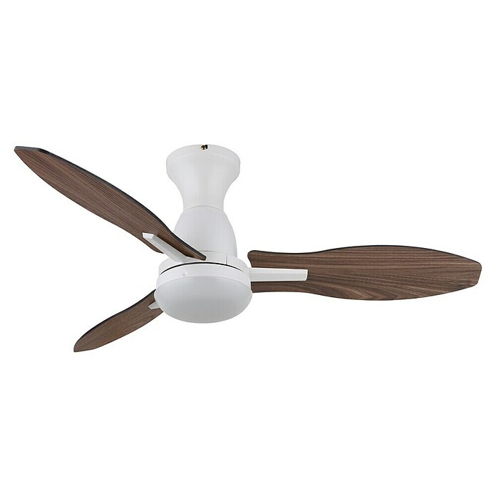 Globo Stropni ventilator Gale  (Bijela, Promjer: 1.070 mm, 22 W) | BAUHAUS