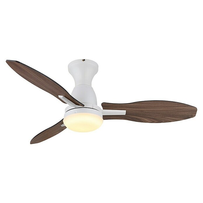 Globo Stropni ventilator Gale  (Bijela, Promjer: 1.070 mm, 22 W) | BAUHAUS