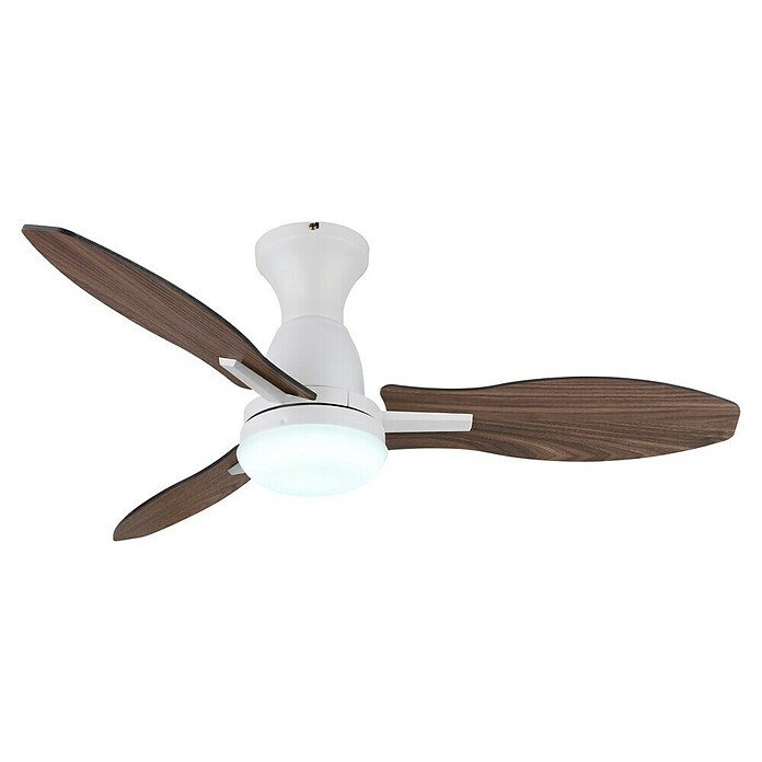 Globo Stropni ventilator Gale  (Bijela, Promjer: 1.070 mm, 22 W) | BAUHAUS