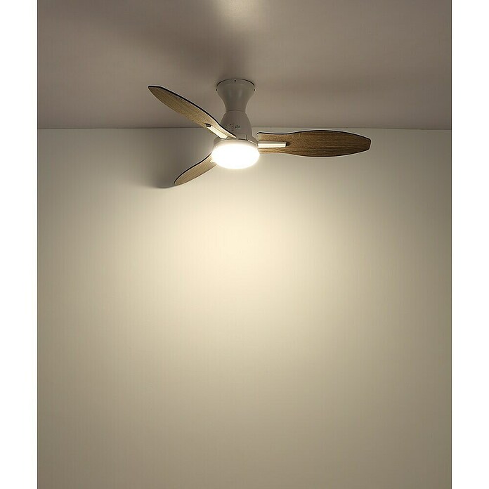 Globo Stropni ventilator Gale  (Bijela, Promjer: 1.070 mm, 22 W) | BAUHAUS