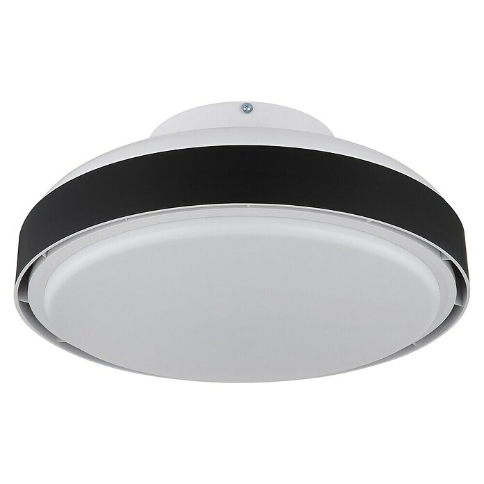 Globo Stropni ventilator Carney  (Bijelo - crna, Promjer: 450 mm, 40 W) | BAUHAUS