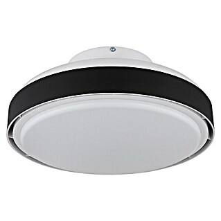 Globo Stropni ventilator Carney (Bijelo - crna, Promjer: 450 mm, 40 W)