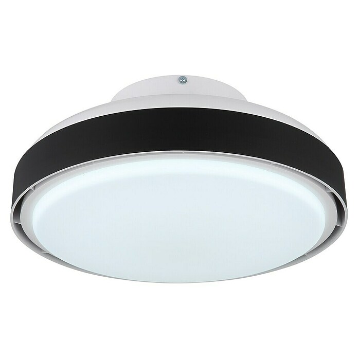 Globo Stropni ventilator Carney  (Bijelo - crna, Promjer: 450 mm, 40 W) | BAUHAUS