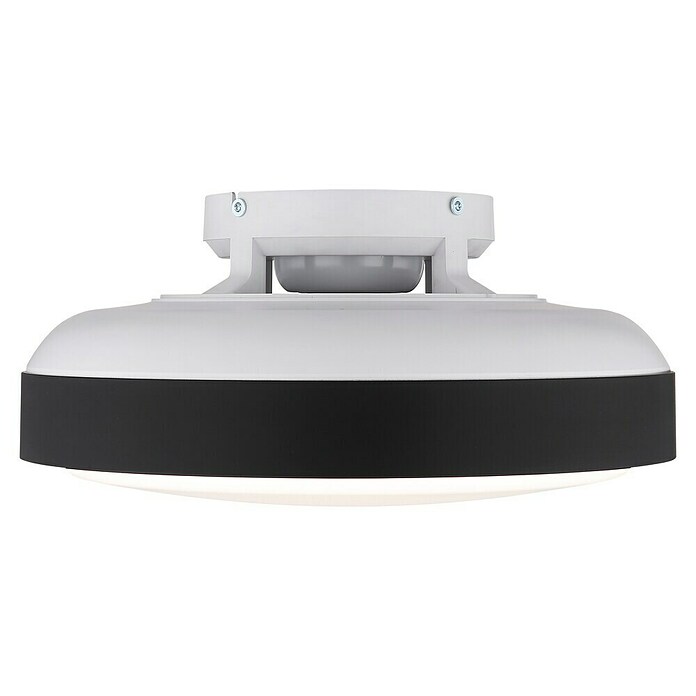 Globo Stropni ventilator Carney  (Bijelo - crna, Promjer: 450 mm, 40 W) | BAUHAUS