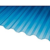 Plexiglas®-Wellplatte Resist (200 x 104,5 x 1,8 cm, 76/18 mm, Trapez)