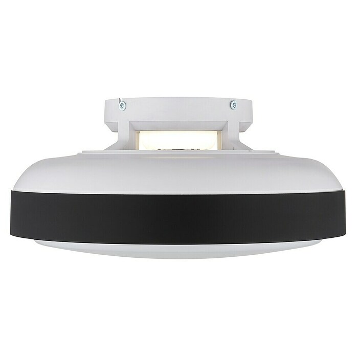 Globo Stropni ventilator Carney  (Bijelo - crna, Promjer: 450 mm, 40 W) | BAUHAUS