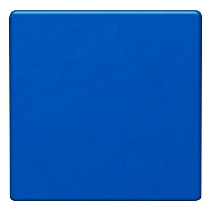 Hartschaumplatte ProtexBlau, 50 cm x 50 cm x 3 mm, PVC Front View