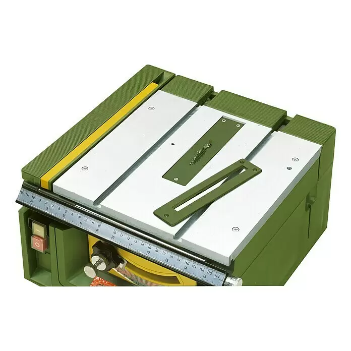 Proxxon Tischkreissäge FET200 W, Durchmesser Sägeblatt: 50 mm - 85 mm Front View