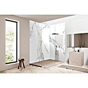 Bariperfil Revestimiento decorativo Corewall Carrara (258 x 102,3 cm, Blanco) | BAUHAUS