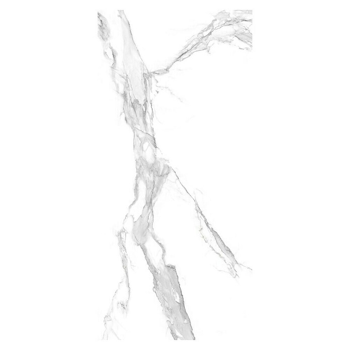 Bariperfil Revestimiento decorativo Corewall Carrara (258 x 102,3 cm, Blanco) | BAUHAUS