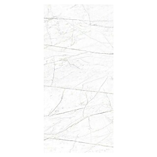 Bariperfil Revestimiento decorativo Corewall Everest (258 x 102,3 cm, Blanco)