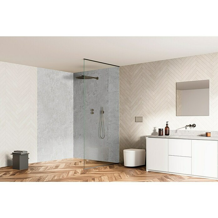 Bariperfil Revestimiento decorativo Corewall Urban (258 x 102,3 cm, Gris) | BAUHAUS
