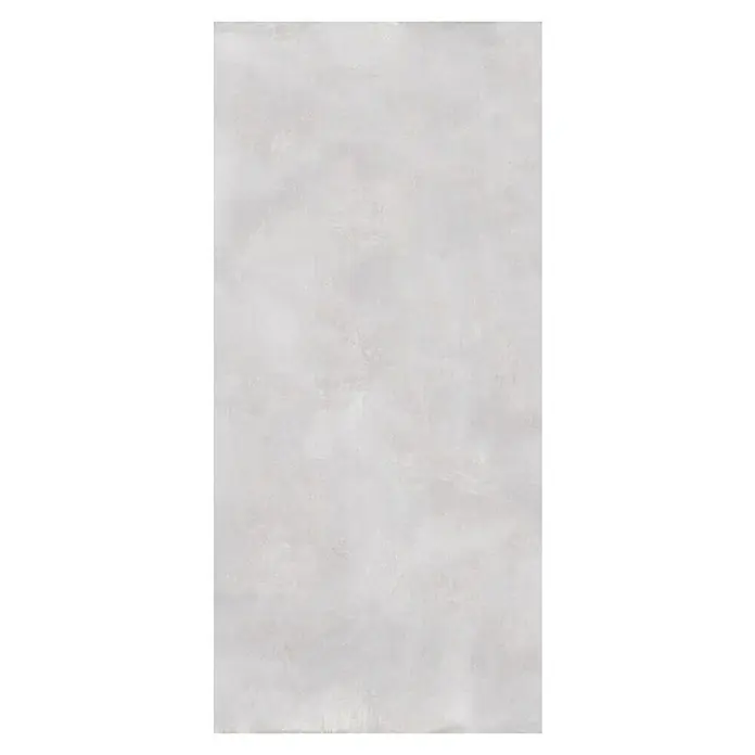 Bariperfil Panel de pared Corewall Concrete - 258 x 102,3 cm, Gris - Un primer plano de una superficie clara y texturizada, ideal como fondo neutro o para añadir texturas a proyectos de diseño.