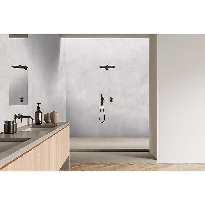 Bariperfil Revestimiento decorativo Corewall Concrete (258 x 102,3 cm, Gris) | BAUHAUS
