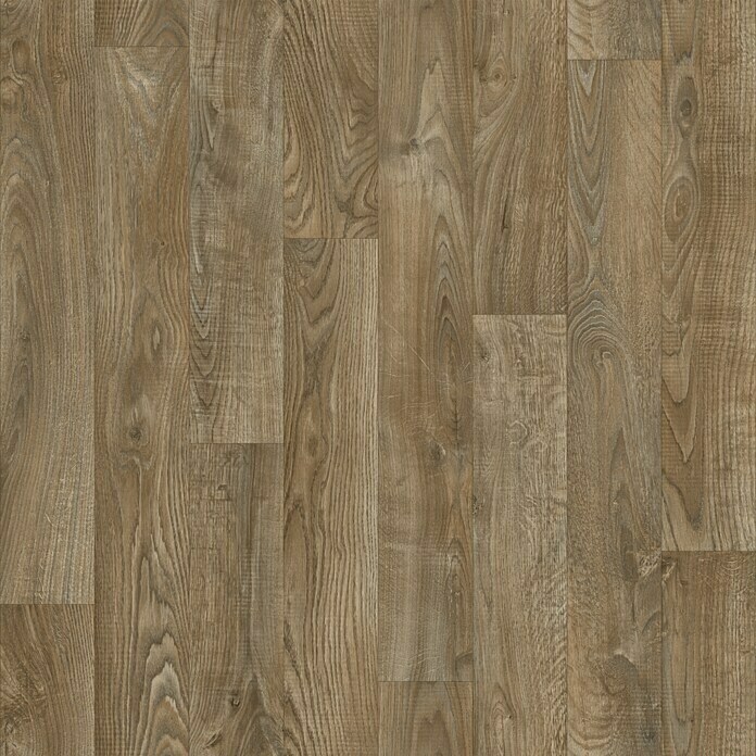 Beauflor PVC-Bodenbelag Meterware SherwoodWhite Oak 697M, Breite: 400 cm Front View